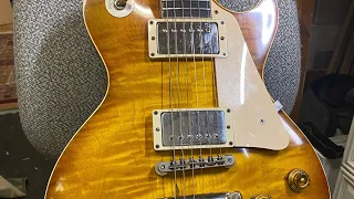 1959 Burst Replica