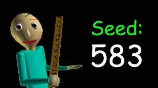 Baldi's Basics Plus - Seed 583 (V0.3.8)