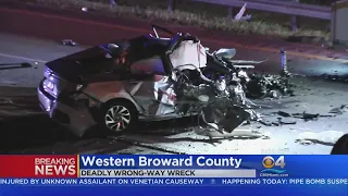 Woman Killed In Wrong Way Wreck On I-75