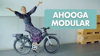 AHOOGA E-BIKE MODULAR