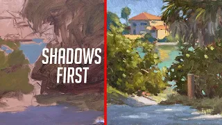 My Plein Air Painting Process Broken Down Step by Step