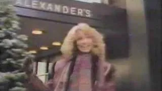I buy at Alexander's - 1980s TV commercial