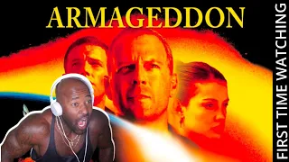 Armageddon (1998) FIRST TIME WATCHING | MOVIE REACTION.. THIS COULD  REALLY  HAPPEN!!!