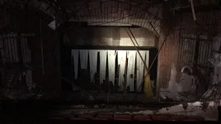 Spooky Abandoned Theater!