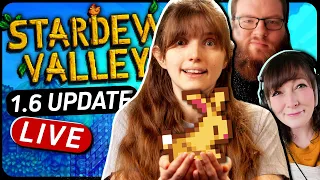 Kirby Valley: Stardew Update 1.6 | Kirsty, Rythian and Briony!