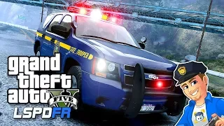 GTA 5 LSPDFR One Call - NYSP Searching for an Escaped Convict | GTA 5 LSPDFR Realistic Police Patrol