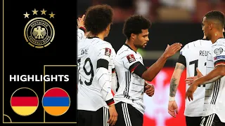 Creative offensive performance | Germany vs. Armenia 6-0 | Highlights | Worldcup-Qualifier
