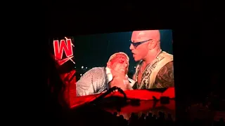 The Rock Attacks Cody Rhodes Live - WWE Raw 03/25/24