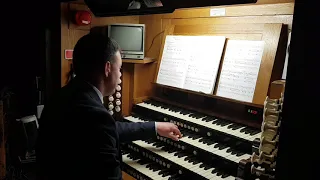 Edward Taylor plays Meditation on 'Veni Emmanuel' by P  Moore