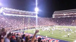 Game Winning FG - Texas A&M vs Ole Miss 2013