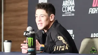 Brandon "The Assassin baby" Moreno- UFC FIGHT NIGHT 152 MEDIA DAY