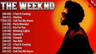 The Weeknd Greatest Hits Songs of All Time - Music Mix Playlist 2024