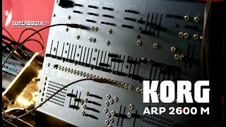 Korg ARP 2600 M - Erster Eindruck (Superbooth 21)