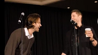 SPN Cast Doing Accents