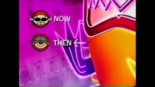 Cartoon Network YES! Era Now/Then Bumper (Codename: Kids Next Door To MGPAM) (2006)