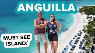 Anguilla 🏝 The Secret Caribbean Island You Haven't Heard Of 😲 🇦🇮