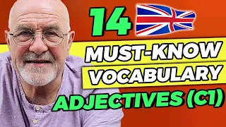 TOP Advanced adjectives to describe a person In English | Advanced English