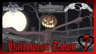 KINGDOM HEARTS 2- Halloween Town #7 | Flyinnn Hawaiiannn