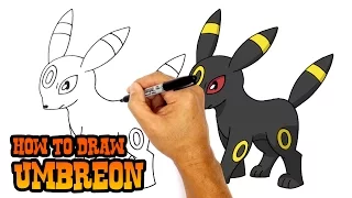 How to Draw Pokemon | Umbreon