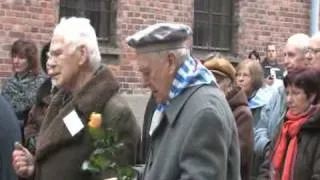 64. rocznica wyzwolenia KL Auschwitz (Muzeum Auschwtiz)