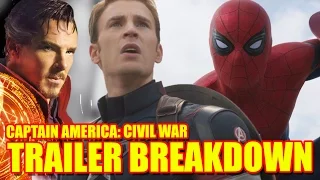 7 Things You Missed in the New Captain America: Civil War trailer