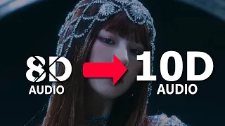 ⚠️(G)I-DLE - SUPER LADY [10D USE HEADPHONES!] 🎧