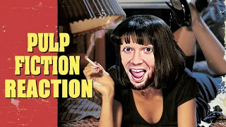 PULP FICTION NOOB REACTION | Brandon Faul Reacts