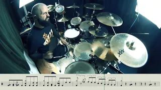 Angelus Apatrida - Indoctrinate Drum Playthrough