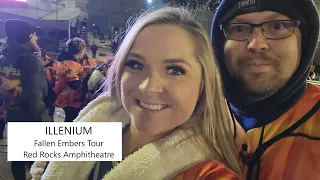 Illenium @ Red Rocks VLOG | Night 3 | Fallen Embers Tour 2021