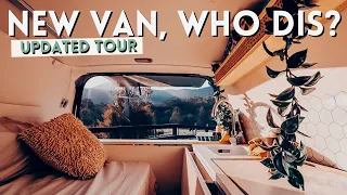 VAN TOUR: Our Toyota Hiace Campervan | Cozy Camper Inspired | Van Life Australia