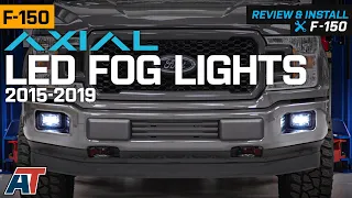 2015-2019 F150 Axial LED Fog Lights Review & Install