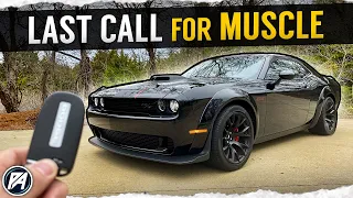 Out With a BANG! | 2023 Dodge Challenger Last Call