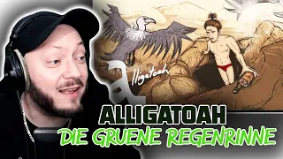 Das ist lyrisch soo krass! Alligatoah - Die grüne Regenrinne - Reaction