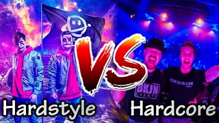 HARDSTYLE VS HARDCORE #7