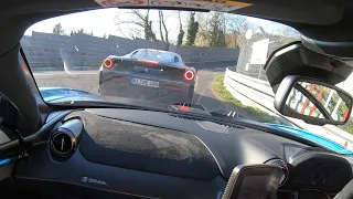 McLaren Senna + Ferrari 488 Pista Nürburgring Easter Lap