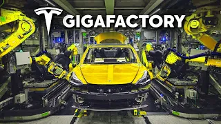 Inside Tesla's Massive $13.5 Billion Gigafactories