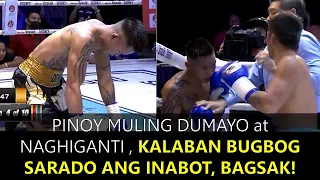 Pinoy muling Dumayo at Naghiganti, Kalaban Bugbog Sarado, Bagsak!