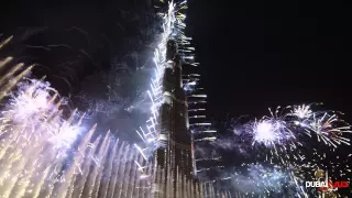 Новогодний фейерверк в Дубаи (2014 год 4K качество)