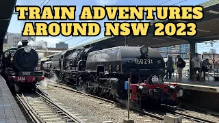 Train Adventures Around NSW 2023