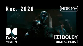 Black Panther Wakanda Forever 2022 | TRAILER | 4K HDR  | Dolby Vision | Dolby Atmos |