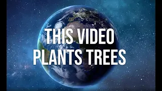 EARTH DAY 2020. This video plants trees.
