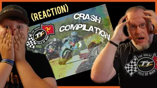Isle of Man TT (REACTION) Crash Compilation | OMG!! These Guys Are Crazy Fast