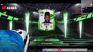 ISHOWSPEED FARTS ON STREAM OPENING FIFA 24 PACKS
