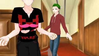 [MMD] dinosaur - Jacksepticeye Markiplier