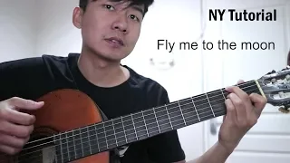 NY Tutorial | Fly Me To The Moon