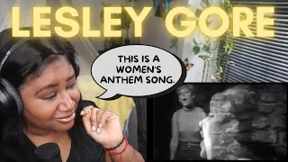 Lesley Gore - You don't own me (1963)REACTION
