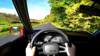 1990 Suzuki Swift GTi POV Onboard