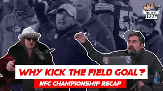 Pardon My Take Can't Figure out Why Matt LaFleur Decided to Kick a Field Goal down 8 Points