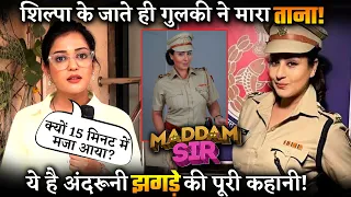 Madam Sir: Gulki Joshi has Reacted on Shilpa Shinde’s Statement After She Quit The Show!