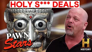 Pawn Stars: TOP 7 RARE RELIGIOUS ITEMS (Part 2)